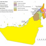 Emirates Of The United Arab Emirates   Wikipedia   Outline Map Of Uae Printable
