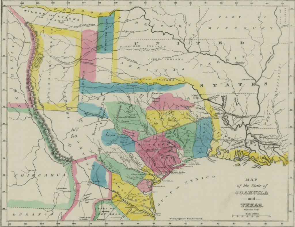 Empresario - Wikipedia - Stephen F Austin Map Of Texas