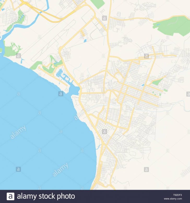 Puerto Vallarta Maps Printable