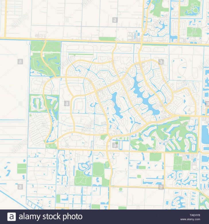 Wellington Florida Map