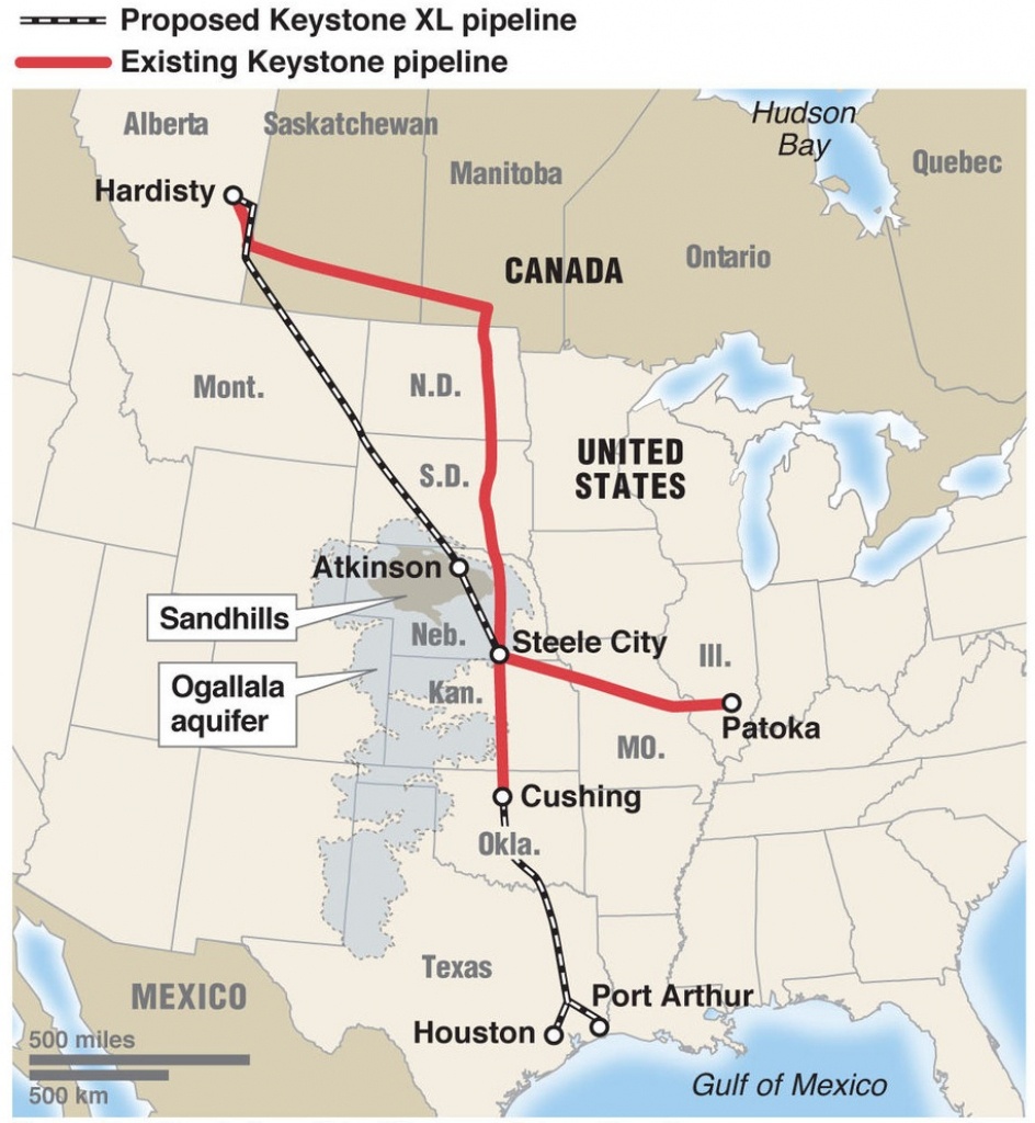 Energy And Industry: Texas Judge Rules Keystone Pipeline Has Eminent - Keystone Pipeline Map Texas