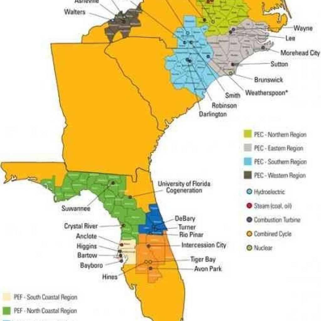 Entergy Power Outage Map Florida Photo - Florida Power Outage Map