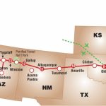 Entire Route 66 Map   Start To Finish | Route 66 | Route 66 Road   Historic Route 66 California Map