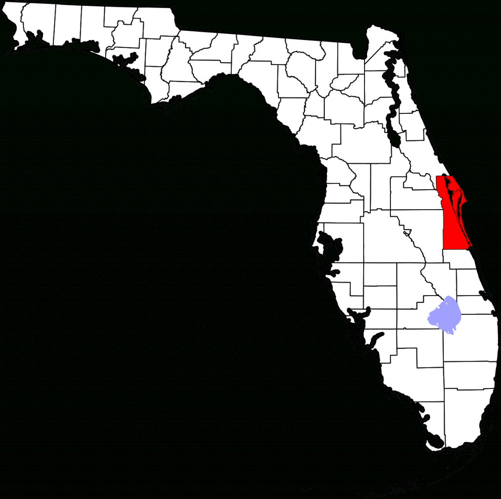 Environmental Issues In Brevard County - Wikipedia - Indian Harbor Beach Florida Map