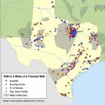 Enviros To Texas Lawmakers: What About The Fracking Kids?   Fracking In Texas Map