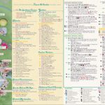 Epcot Flower & Garden Festival Map 2019 At Walt Disney World   Epcot Park Map Printable