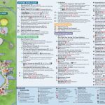 Epcot International Festival Of The Holidays Map 2018 At Walt Disney   Epcot Park Map Printable