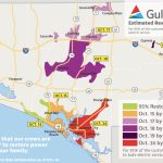 Estimated Restoration Times Announced For All Customers – Oct. 14   Lynn Haven Florida Map