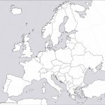Europe Blank Map   Europe Political Map Outline Printable