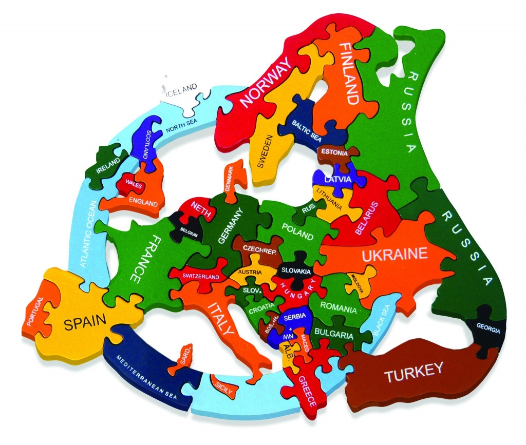 Europe Map Puzzle Printable – Orek - Europe Map Puzzle Printable
