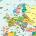 Europe Political Map, Political Map Of Europe   Worldatlas   Europe Travel Map Printable
