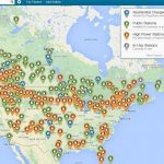 Ev Charging Station Map – Alternative Fuel Toolkit   Dc Fast Charging Stations California Map
