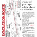 Evacuation Route Map   Printable Street Map Ocean City Nj