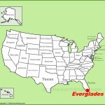 Everglades National Park Maps | Usa | Maps Of Everglades National   Map Of Florida Showing The Everglades