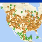 Evolution & Current State Of Public Ev Charging In Usa | Cleantechnica   Electric Car Charging Stations Map Florida