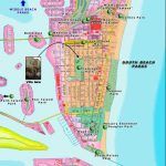 Exotic Places: South Beach Miami   Map Of South Beach Miami Florida
