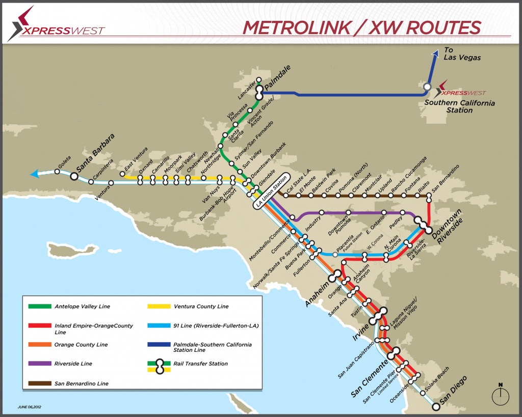 Expansion • Xpresswest Website - Southern California Metrolink Map