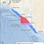 Exploring California's Marine Protected Areas: Laguna Beach State   California Marine Protected Areas Map