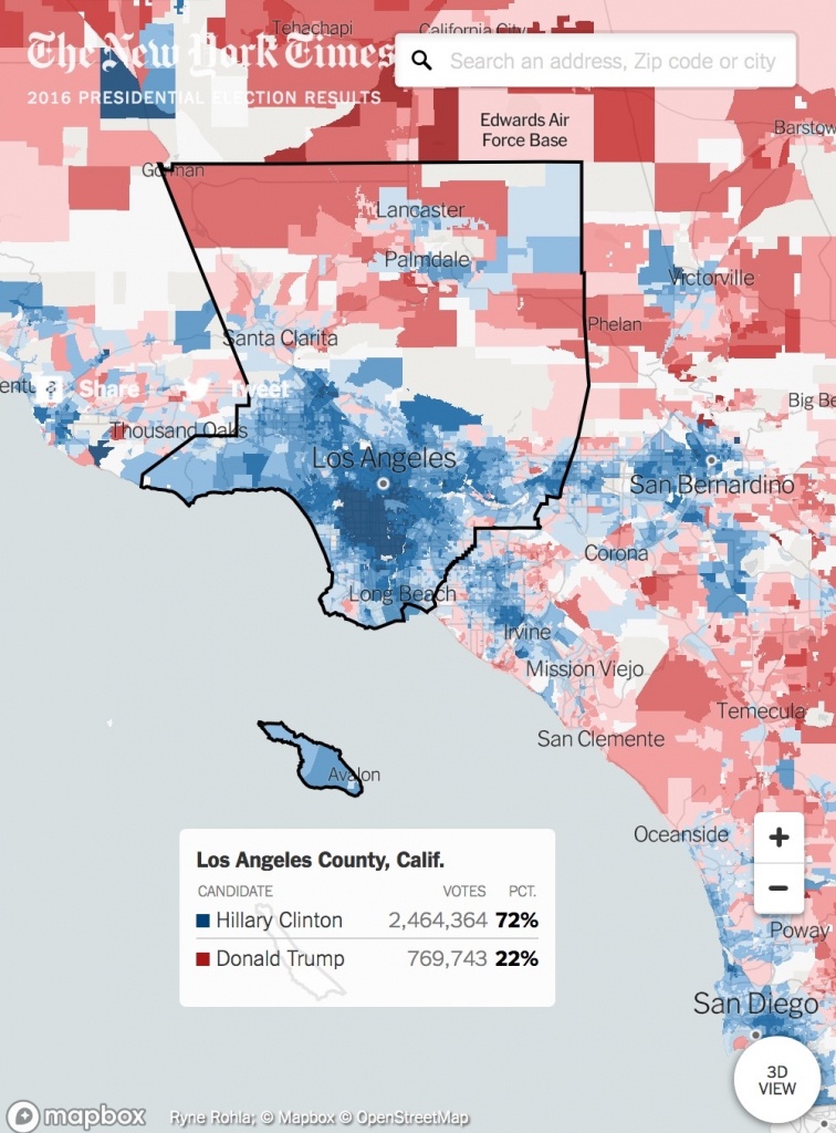 California Election Map