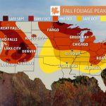 Fall Foliage Finder   Following Fall   California Fall Color Map 2017