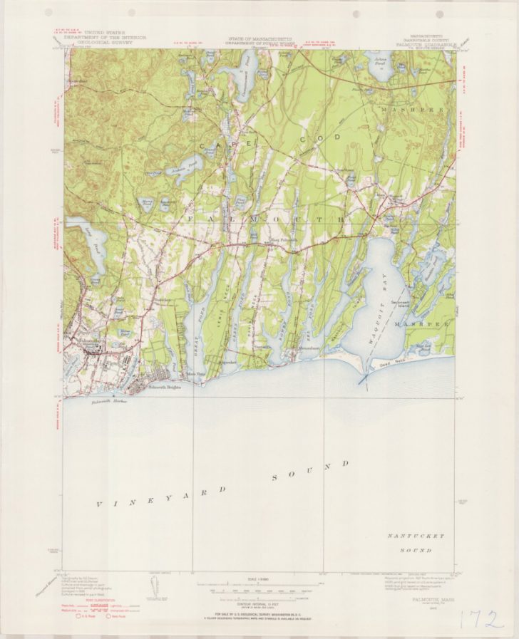 Printable Map Of Falmouth Ma