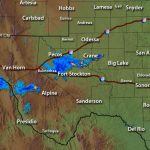 Far West Texas Radar On Khou   West Texas Weather Map