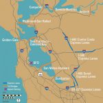 Fastrak   California Toll Roads Map