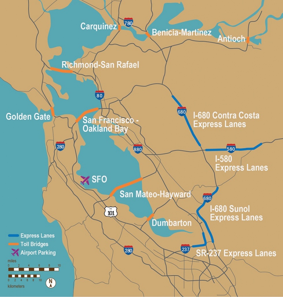Fastrak - Fast Track Map California