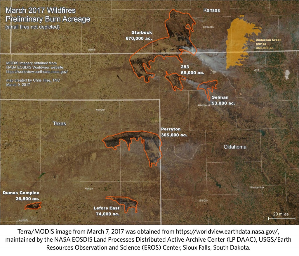 Texas Active Fire Map Printable Maps