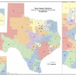 Federal Judges Propose Maps For Texas Legislative Races | The Texas   Texas State Senate District 10 Map