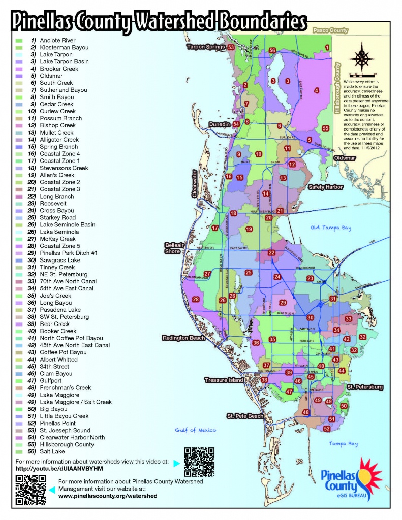 Fema Releases New Flood Hazard Maps For Pinellas County - Fema Flood Zone Map Sarasota County Florida
