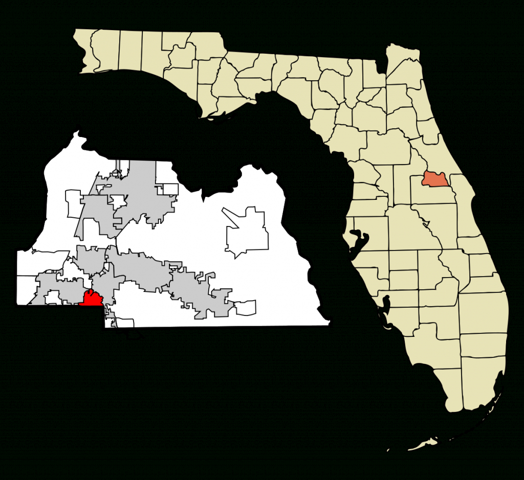 Fern Park, Florida - Wikipedia - Winter Park Florida Map