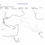 Fertile Crescent Map Worksheet   Google Search | World History 9   Free Printable Map Of Mesopotamia