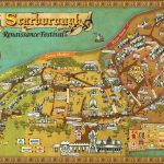 Festival Map   Scarborough Renaissance Festival   Texas Renaissance Festival Map