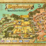 Festival Map   Scarborough Renaissance Festival | Texas   Texas Renaissance Festival Map