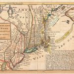 File:1729 Moll Map Of New York, New England, And Pennsylvania (First   New England Colonies Map Printable