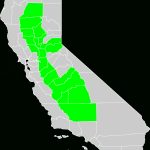 File:california Central Valley County Map.svg   Wikimedia Commons   California Valley Map