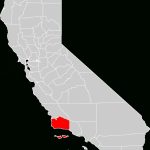 File:california County Map (Santa Barbara County Highlighted).svg   Santa Barbara California Map