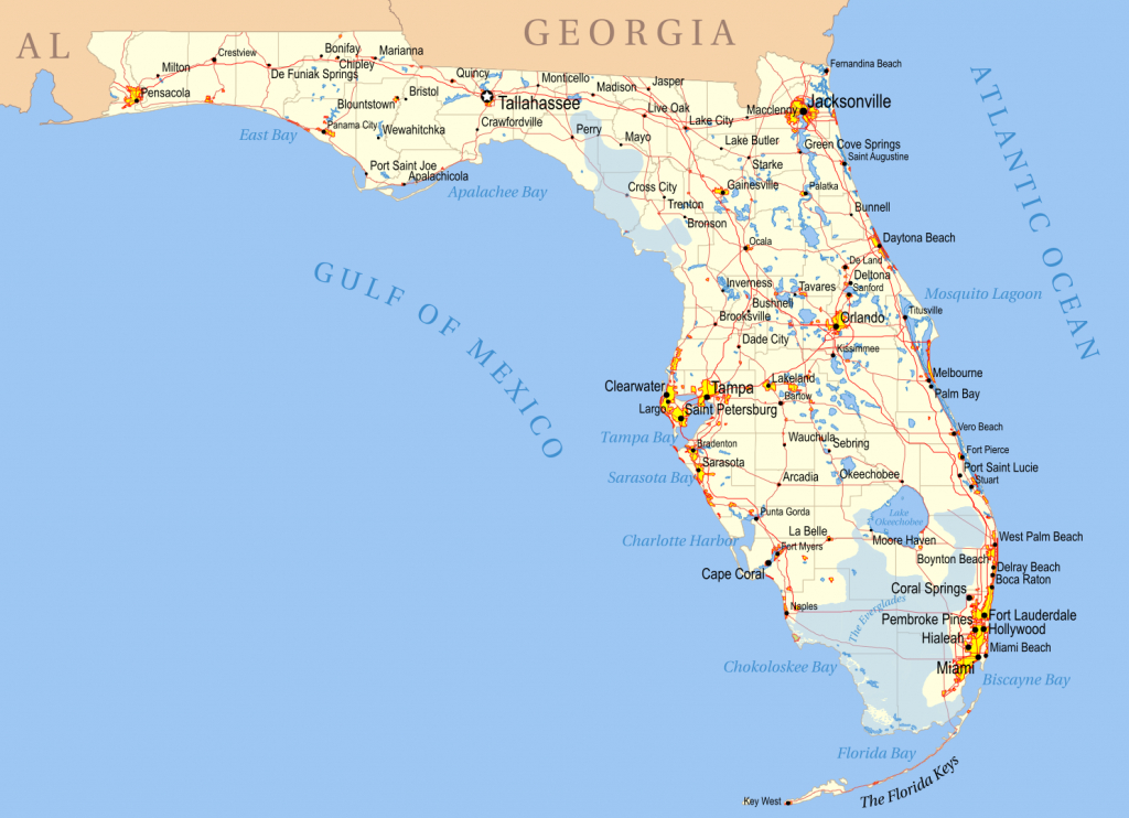File:florida Political Map Kwh - Wikipedia - Current Map Of Florida
