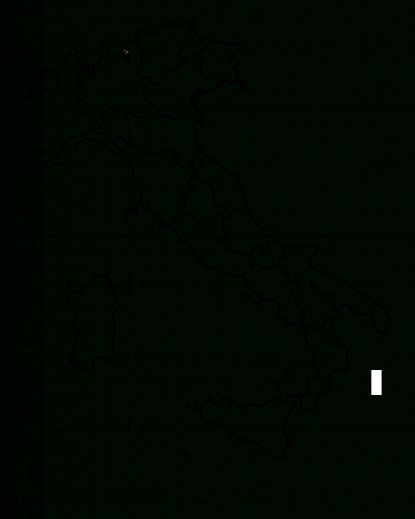 File:italy Map With Regions.svg - Wikimedia Commons - Printable Blank Map Of Italy