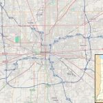 File:location Map Indianapolis   Wikipedia   Printable Map Of Indianapolis