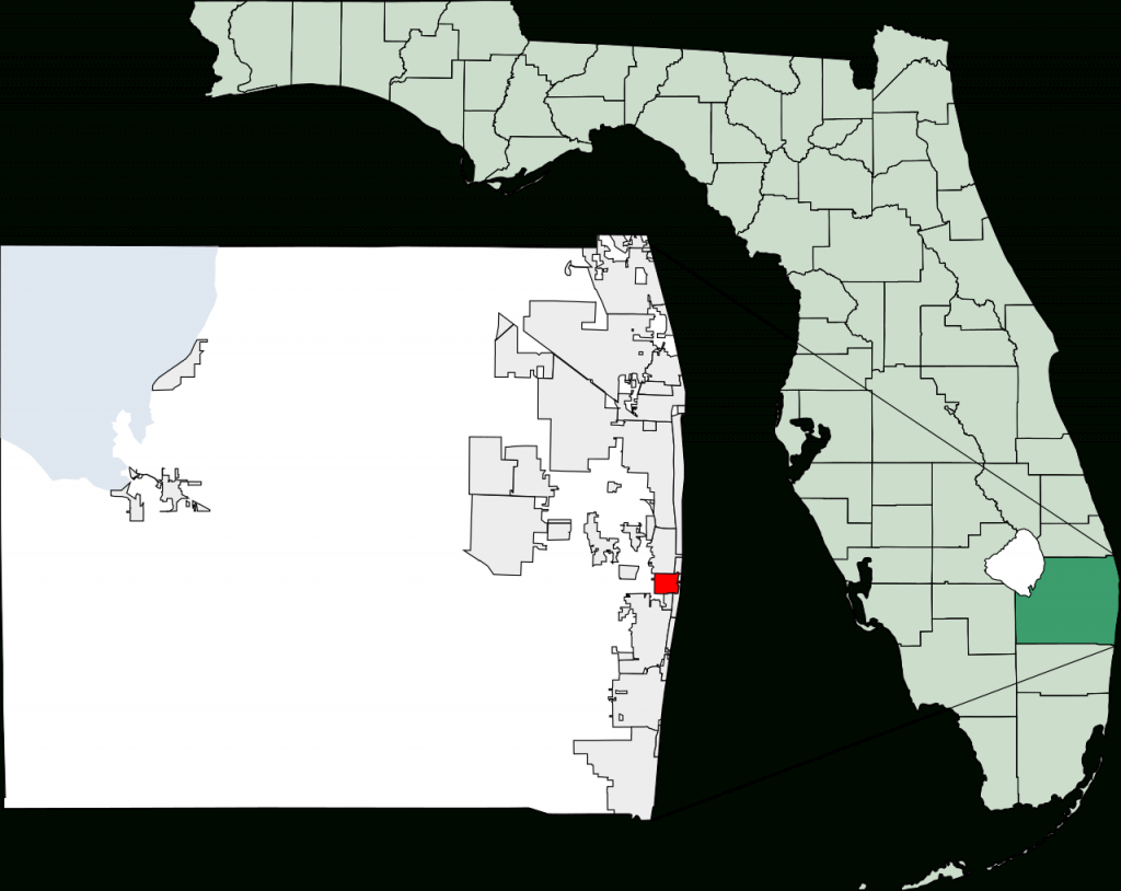 File:map Of Florida Highlighting Lantana.svg - Wikimedia Commons - Lantana Florida Map