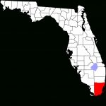 File:map Of Florida Highlighting Miami Dade County.svg   Wikipedia   The Map Of Miami Florida