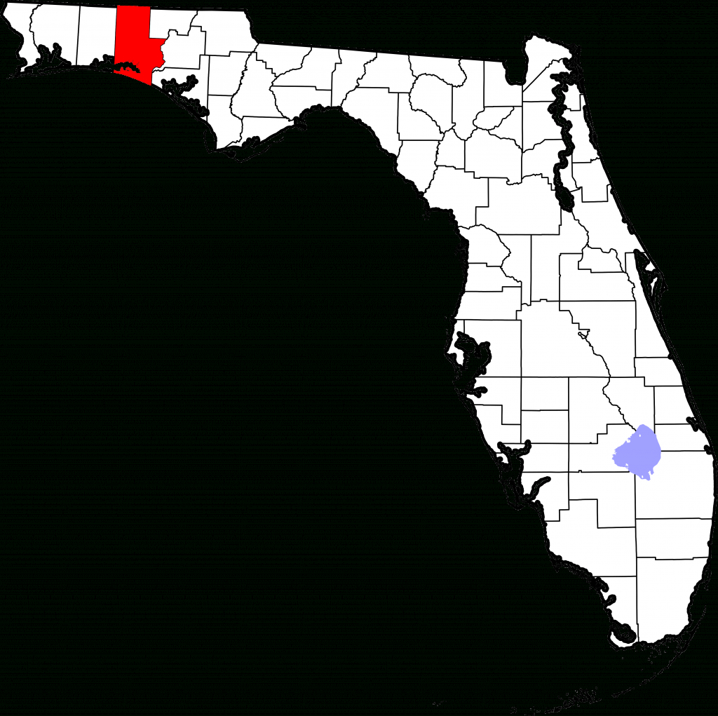 File:map Of Florida Highlighting Walton County.svg - Wikimedia Commons - Sea Crest Florida Map