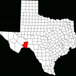 File:map Of Texas Highlighting Terrell County.svg   Wikimedia Commons   Terrell Texas Map