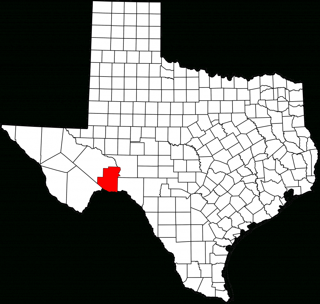 File:map Of Texas Highlighting Terrell County.svg - Wikimedia Commons - Terrell Texas Map