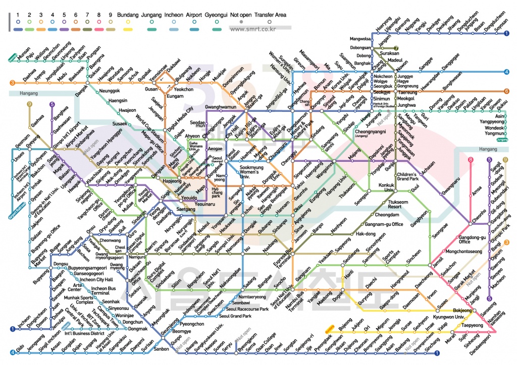 File:seoul Subway Map (English) (4259059378) - Wikimedia Commons - Printable Seoul Subway Map