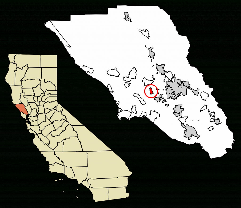 File:sonoma County California Incorporated And Unincorporated Areas - Graton California Map
