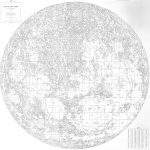 File:walter Goodacre's Map Of The Moon (1910)   Wikimedia Commons   Printable Moon Map