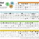 Finally! A Printable Character Map Of The Wingdings Fonts | Speaking   Free Printable Character Map